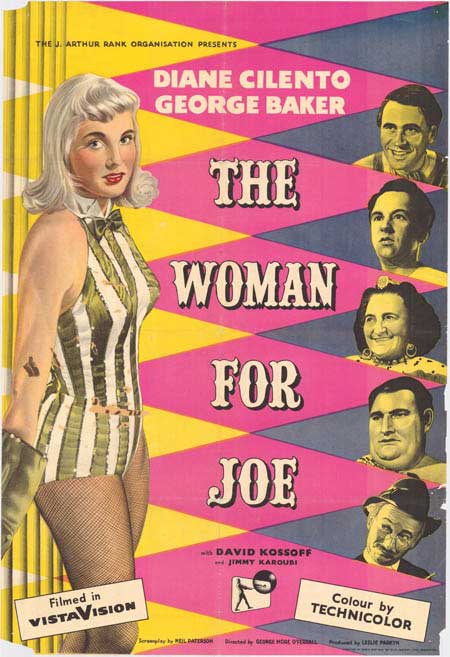 The Woman for Joe poster